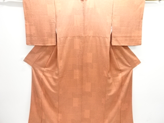 寄せ柄江戸小紋着物